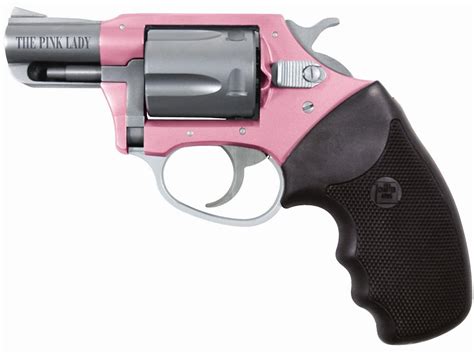 Charter Arms Pink Lady Revolver 38 Special 2 Barrel 5 Round Stainless