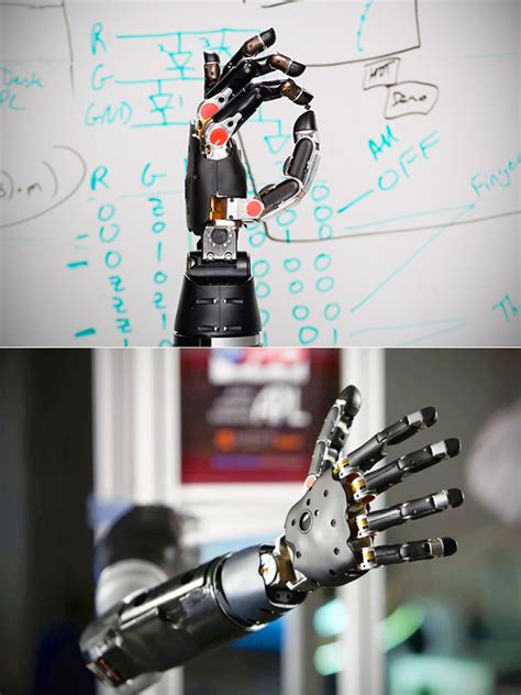 Darpas Mind Controlled Prosthetic Arm Lets You Feel Touch And Even