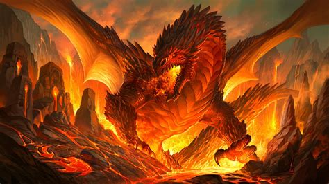 Fantasy Dragon Hd Wallpaper