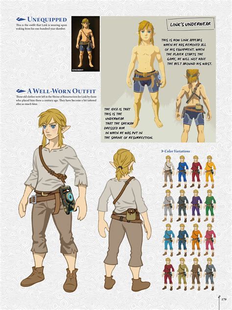 The Legend Of Zelda Breath Of The Wildcreating A Champion Tpb Part 2