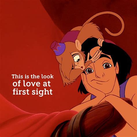 Explore our collection of motivational and famous quotes by authors you know and love. awww he fell in love with Jasmine at - image #2812166 by KSENIA_L on Favim.com