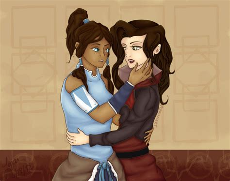Korra And Asami By DoctorPiper On DeviantArt