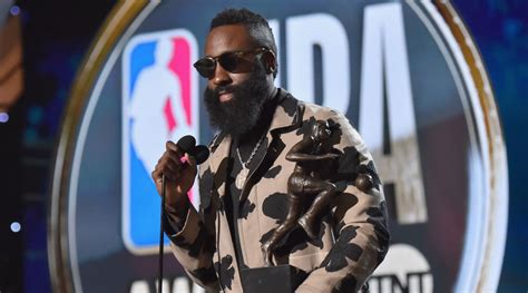 Nba Awards James Harden Reflects On Steady Climb To First Mvp Sports