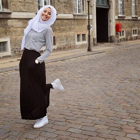 hijab skirt outfits 24 modest ways to wear hijab with skirts hijab fashion inspiration hijab