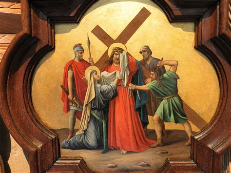 Stations Of The Cross Station 6