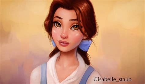 This Artist Reimagines Disney Princesses In Realistic But Breathtaking