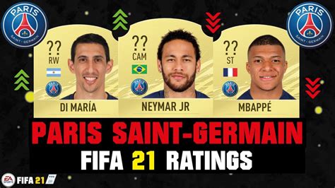 Latest fifa 21 players watched by you. FIFA 21 | PSG PLAYER RATINGS! 😱🔥| FT. NEYMAR, MBAPPE, DI ...