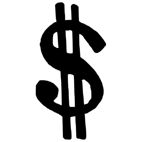 Dollar Sign Clipart Hand Drawn And Other Clipart Images On Cliparts Pub™
