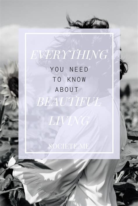 What Is Beautiful Living SociÉtÉ Build A Beautiful Life