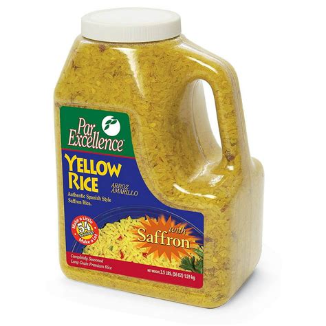 Parexcellence Yellow Rice 35 Lbs