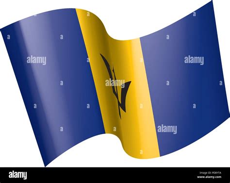Bandera De Barbados Ilustraci N Vectorial Imagen Vector De Stock Alamy