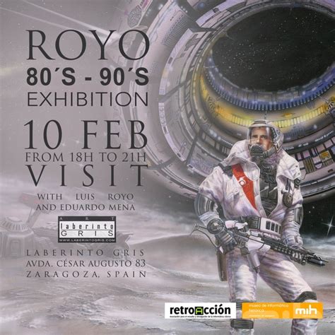 Exhibition Of Works By Royo 80s 90s 1002 By 2023 Luis Royo