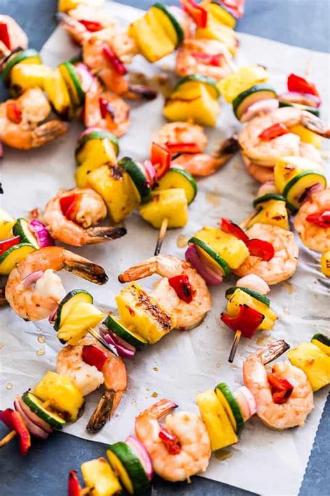 Unsalted butter, sprouts, coarse ground black pepper, parsley flakes and 4 more. Tropical Sweet Chili Shrimp Skewers | Get Inspired ...