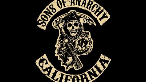 2560x1440 Sons Of Anarchy Tv Series Logo 1440p Resolution Wallpaper