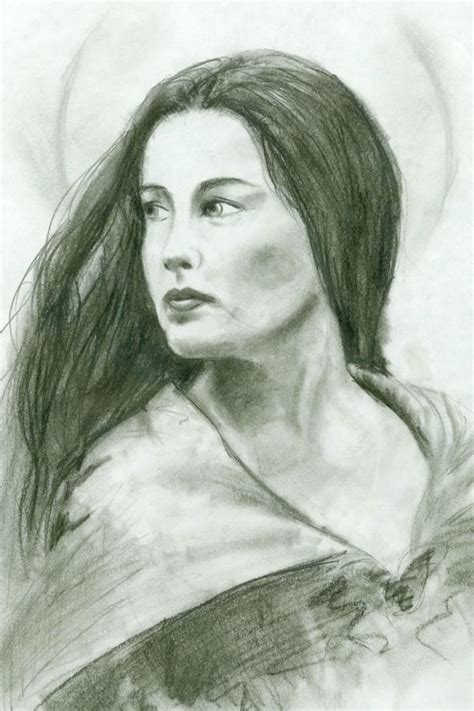 St Mary Magdalene Pencil On Paper Art Male Sketch Mary Magdalene