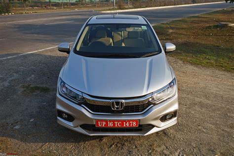 The 2017 honda city facelift has been launched in india at a price of between rs. 2017 Honda City Facelift : A Close Look - Team-BHP