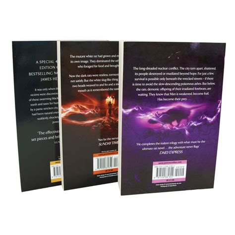 Rats Trilogy By James Herbert 3 Books — Books2door