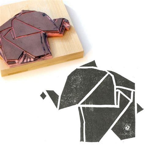 Learn How To Carve Your Own Rubber Stamps With This Step By Step