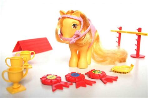 10 My Little Pony Toys We All Had In The 80s Eighties Kids