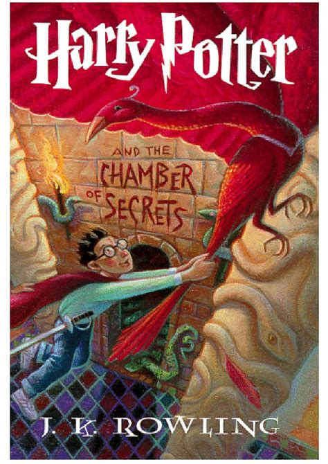 Harry Potter And The Chamber Of Secrets Door J K