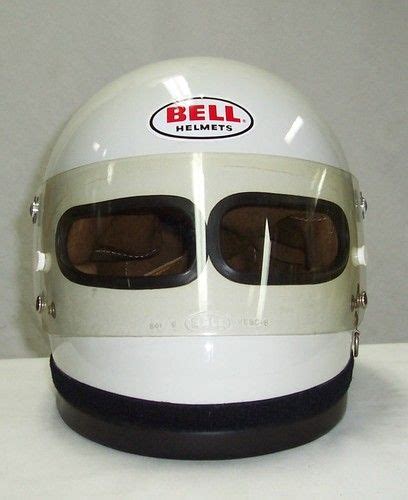 The person who control a football match. Vtg 70's Rare BELL XF-GP Auto/Drag RACING Helmet Formula 1 ...
