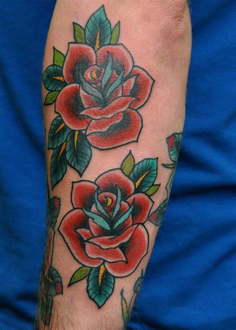 This tattoo, whether it is done in a simple black and white design, or filled with colors, is a message about hope and looking forward to the future. Rose Tattoos Designs, Ideas and Meaning | Tattoos For You