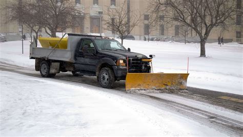 Naperville Running Company Park District Partner For Snow Removal