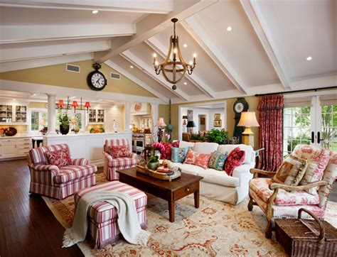 20 Dashing French Country Living Rooms House Decorators