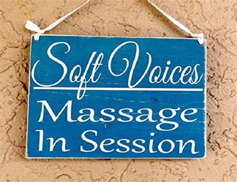 Soft Voices Massage In Session Therapy Spa Salon 10x8