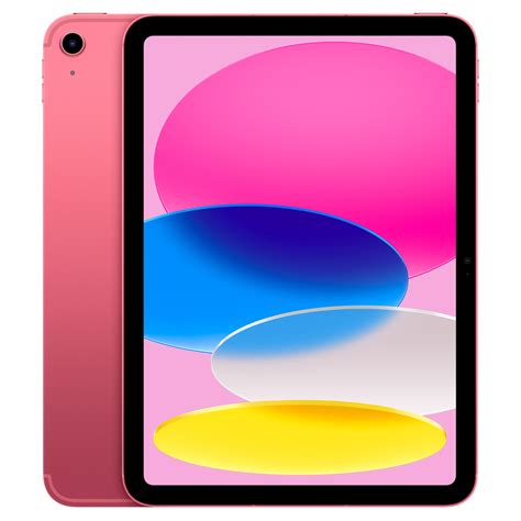Apple Ipad 109 10th Generation Wi Fi Cellular 64gb Pink Mq6m3xa