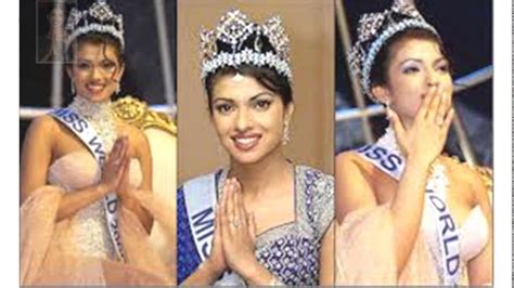 Priyanka Chopra Winning Miss World Youtube