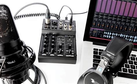 Art Pro Audio Usbmix Mini 3 Channel Usb Recording Mixer Usb Mix