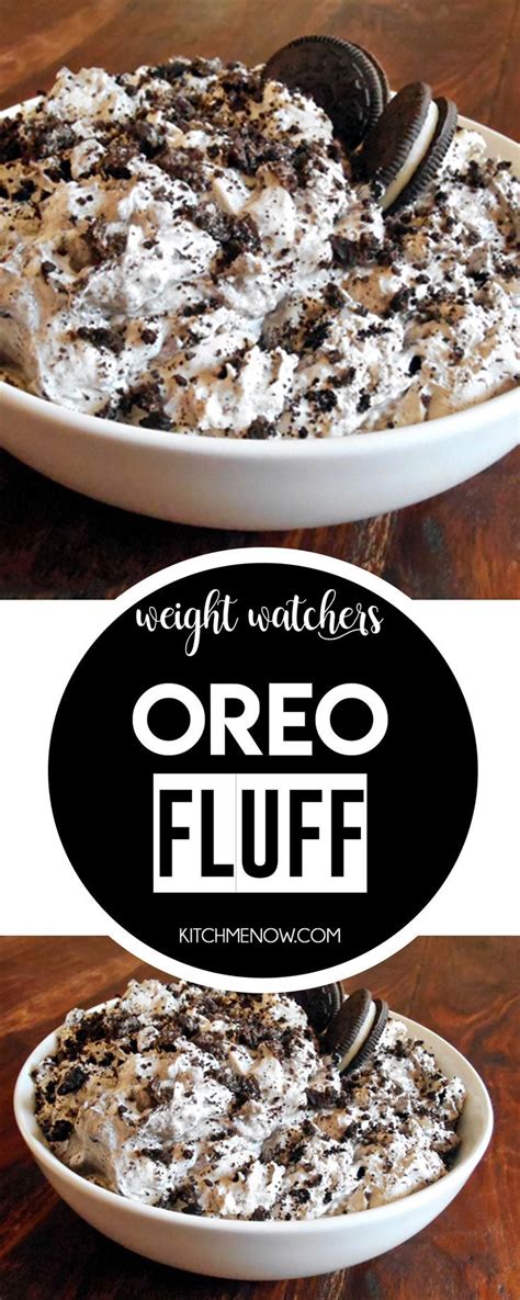 In 2011, weight watchers revoked its original system and announced its new and improved points plus system. Oreo Fluff | Oreo fluff, Oreo fluff dessert, Fluff recipe