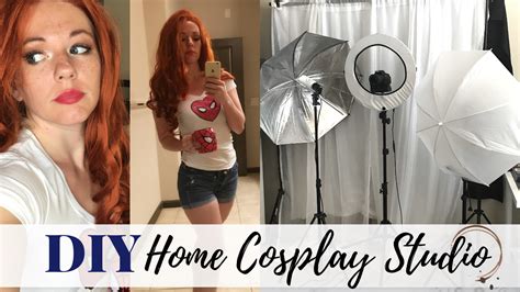 Diy Home Cosplay Studio Take Your Own Cosplay Photos