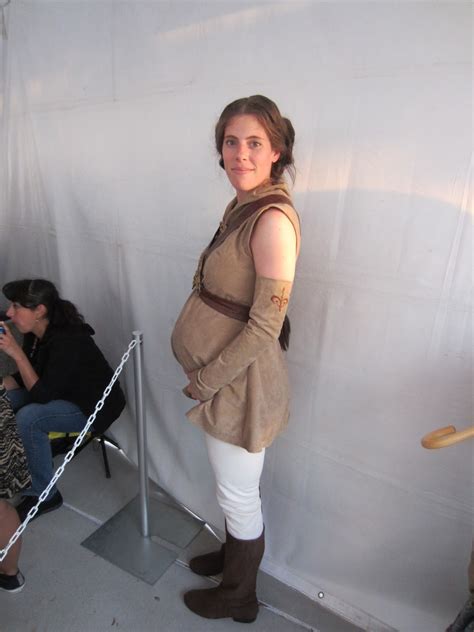 Padme Costume Pregnant