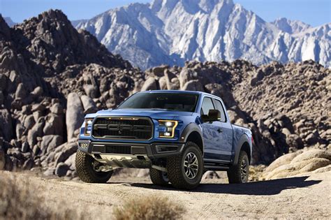 All New F 150 Raptor Is Fords Toughest Smartest Most Capable Truck