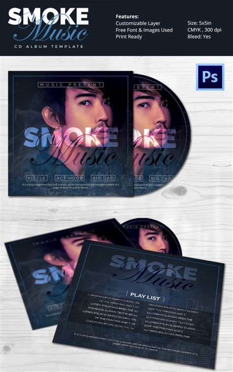 Album Cover Template 51 Free Psd Format Download Free And Premium