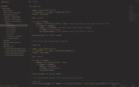 Gruvbox Material Theme Sublimetext