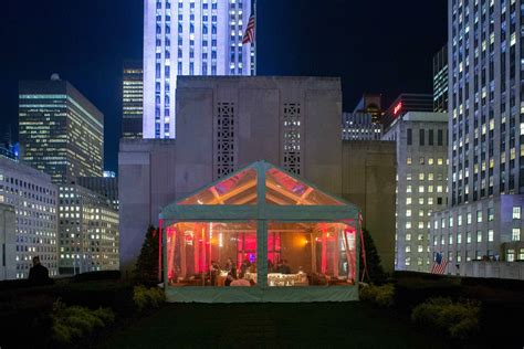 Catering And Events At 620 Loft And Gardens At Rockefeller Center