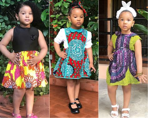 15 Super Belle Ankara Styles For Kids Afrocosmopolitan