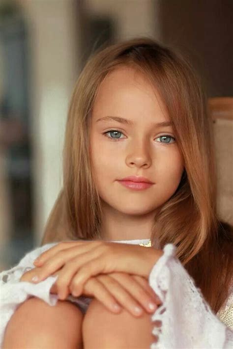 Mother Insists Child Supermodel Kristina Pimenova Is