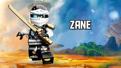 Zane Lego Ninjago Character Spot Youtube