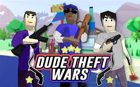 Dude Theft Wars v0.87b MOD APK – PARA HİLELİ