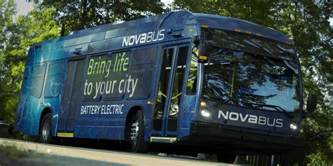 New Yorks Mta Orders Electric Buses From Nova Bus Evearly News