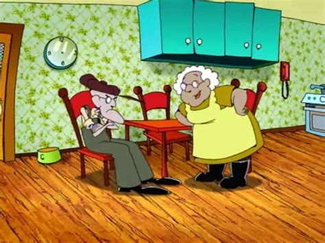 Mothers Day Courage The Cowardly Dog Slap Happy Larry