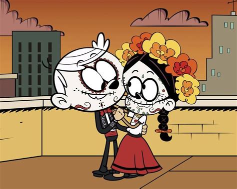 Lincoln And Ronnie Anne By Corbinace On Deviantart Lincoln And Ronnie