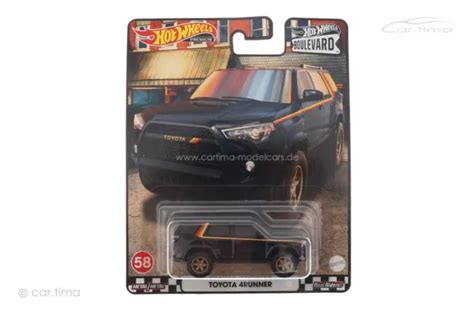 2022 Toyota 4runner Hot Wheels 164 Hcr18 Boulevard Series Set 1301