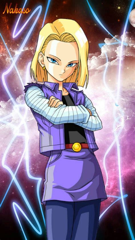 Dbz Android 18 Wallpaper By Nakaso Anime Dragon Ball Dbz Androids