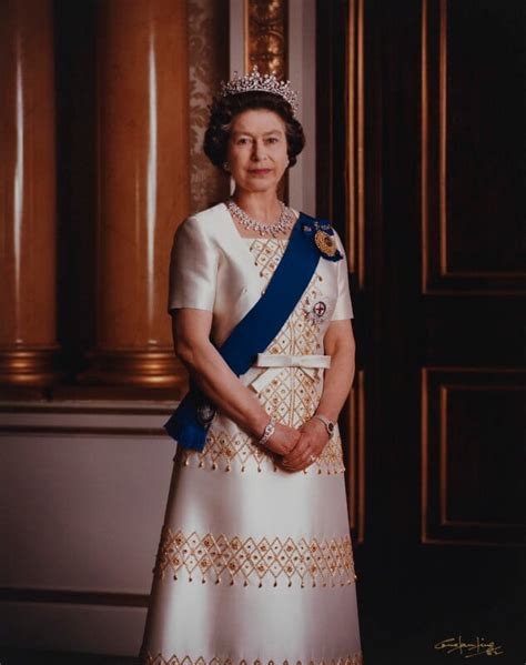 Npg P1525 Queen Elizabeth Ii Portrait National Portrait Gallery