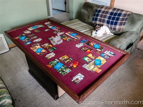Ultimate Guide To Great Diy Gaming Tables Make Table Games Cool